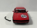 1/18 JADA 1968 CHEVY CAMARO #68 BLACK ON RED - Photo 6