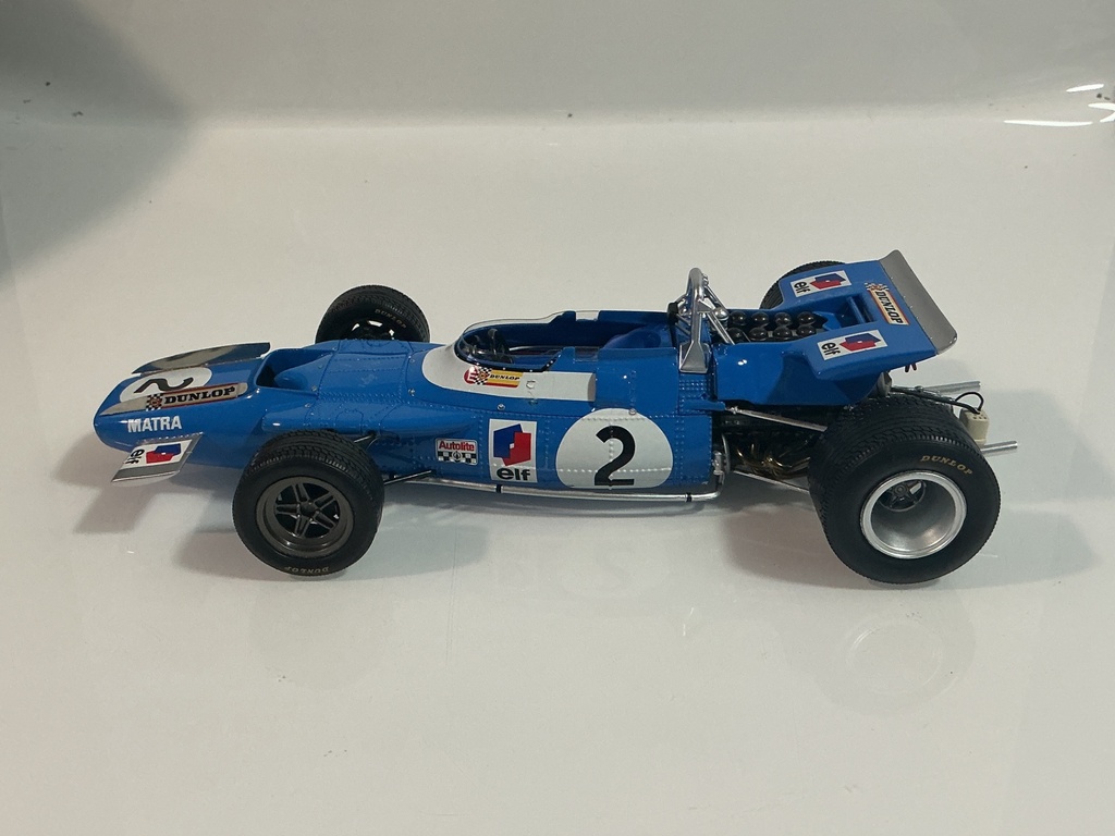 1/18 SPARK MATRA MS80 JACKIE STEWART  - Photo 2