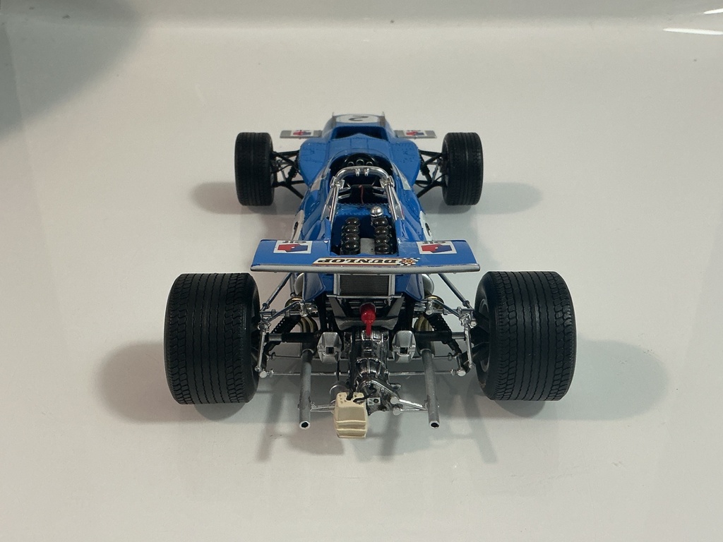 1/18 SPARK MATRA MS80 JACKIE STEWART  - Photo 3