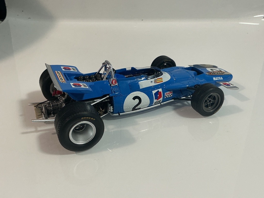 1/18 SPARK MATRA MS80 JACKIE STEWART  - Photo 4