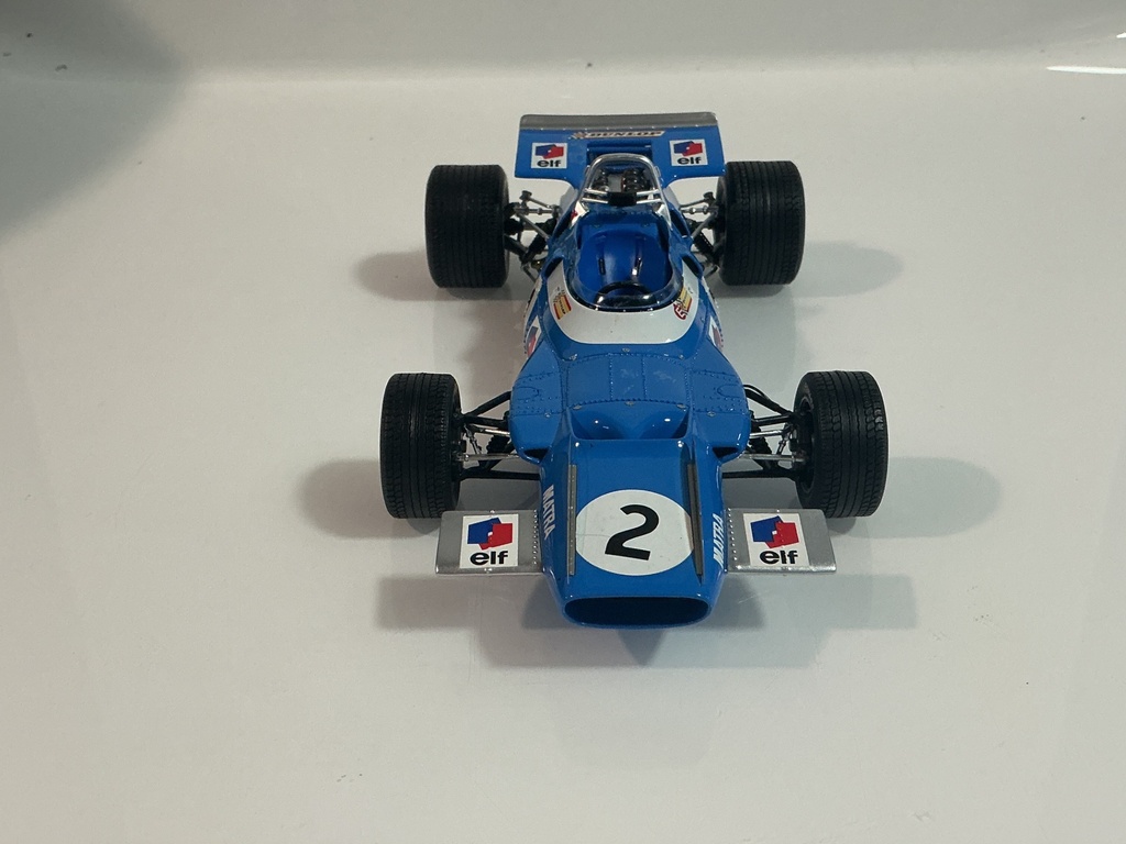 1/18 SPARK MATRA MS80 JACKIE STEWART  - Photo 5