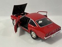 1/18 ERTL 1972 CHEVY VEGA RED ON BLACK - Photo 2