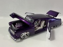 1/18 JADA 1951 MERCURY PURPLE ON WHITE - Photo 2