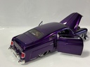 1/18 JADA 1951 MERCURY PURPLE ON WHITE - Photo 4