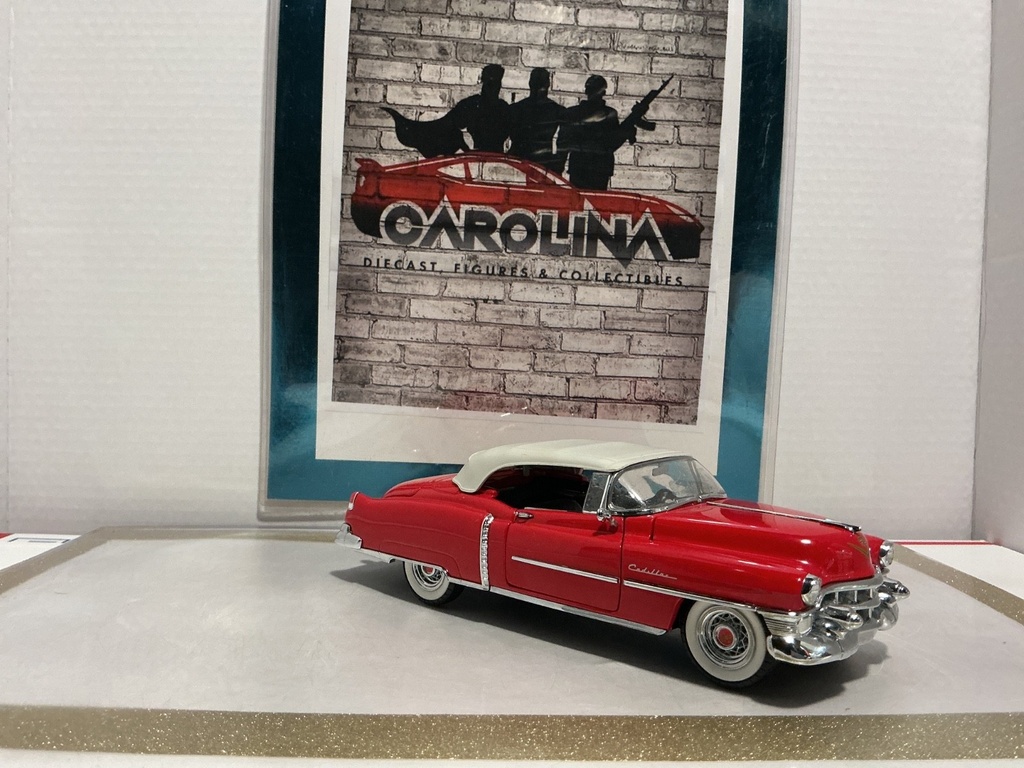 1/24: FRANKLIN MINT 1953 CADILLAC ELDORADO LE image