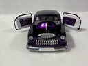 1/18 JADA 1951 MERCURY PURPLE ON WHITE - Photo 6