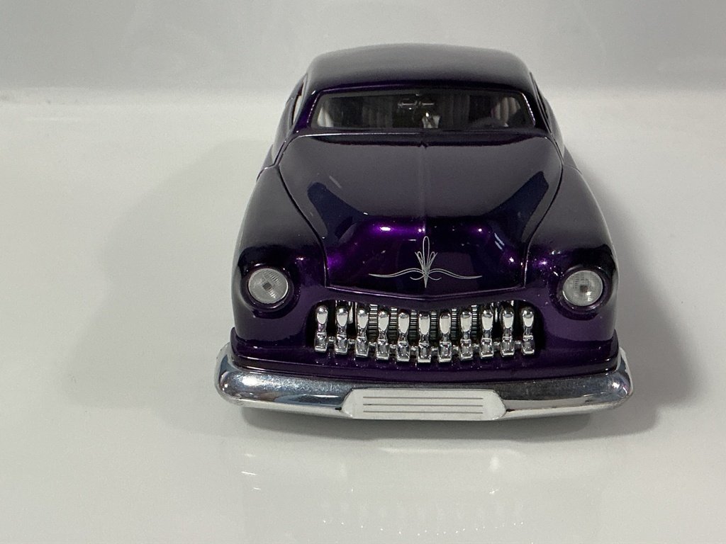 1/18 JADA 1951 MERCURY PURPLE ON WHITE - Photo 7