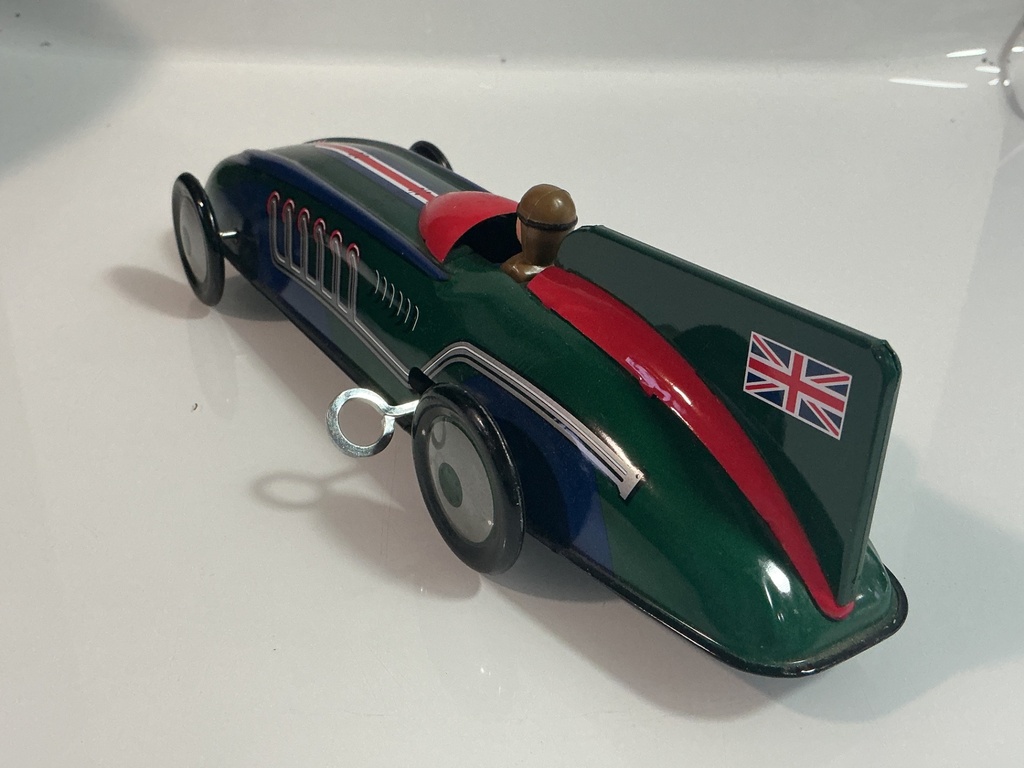1/18 SCHYLLING LAND SPEED RECORD CAR [WINDUP TOY CAR] - Photo 3