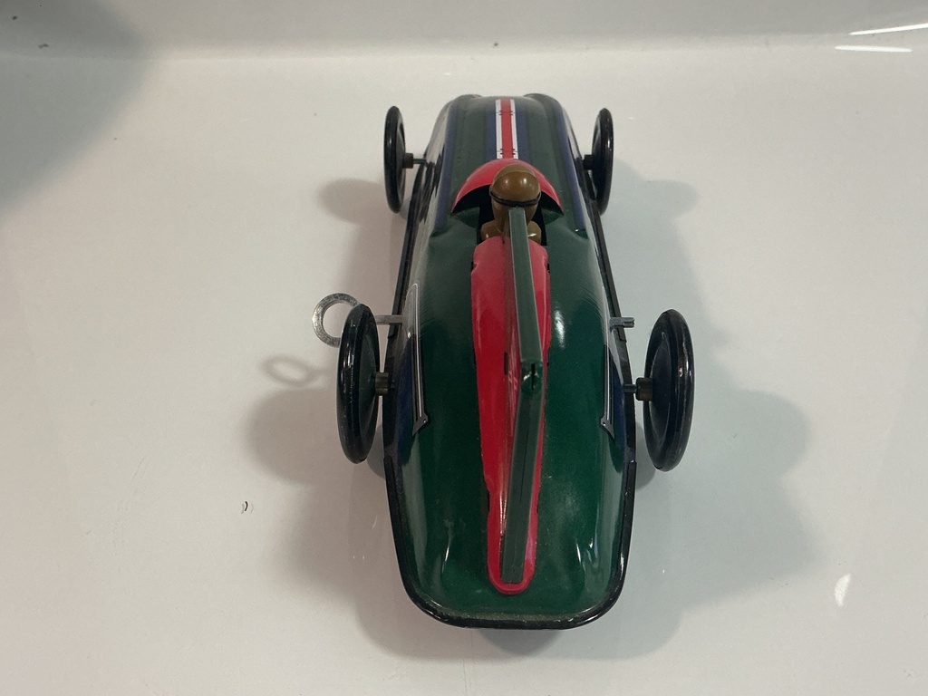 1/18 SCHYLLING LAND SPEED RECORD CAR [WINDUP TOY CAR] - Photo 4