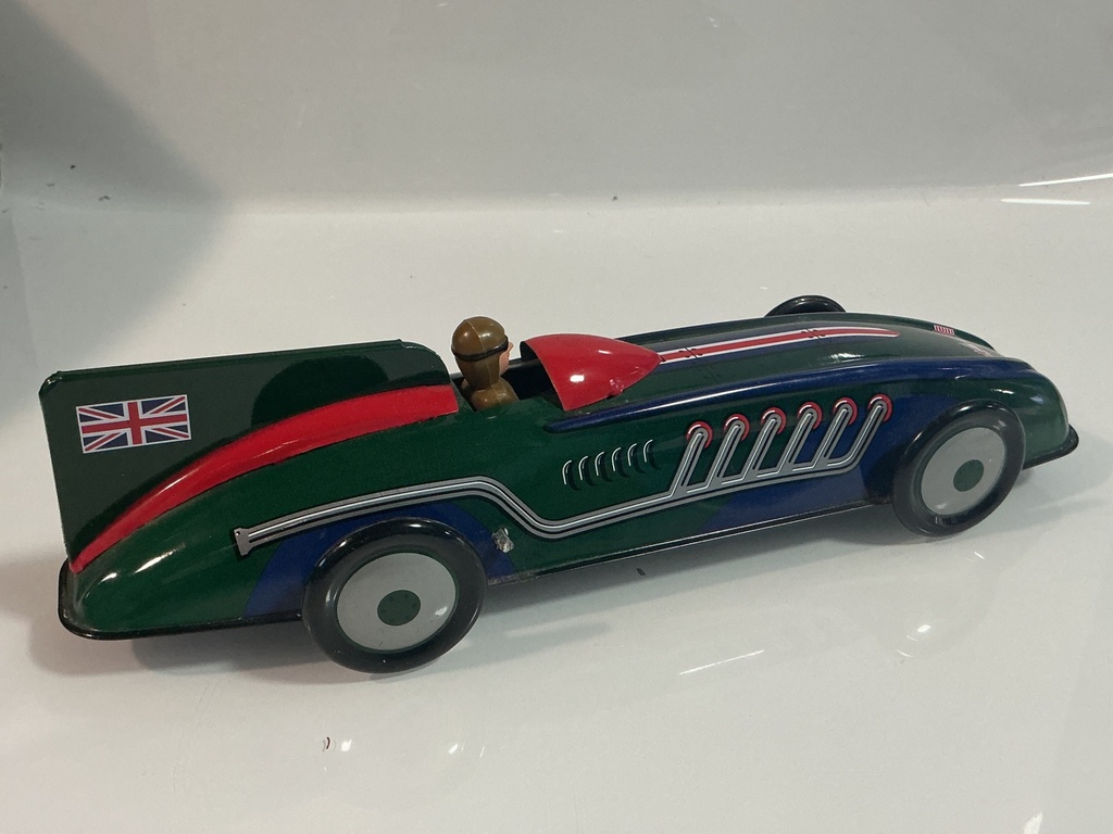 1/18 SCHYLLING LAND SPEED RECORD CAR [WINDUP TOY CAR] - Photo 5