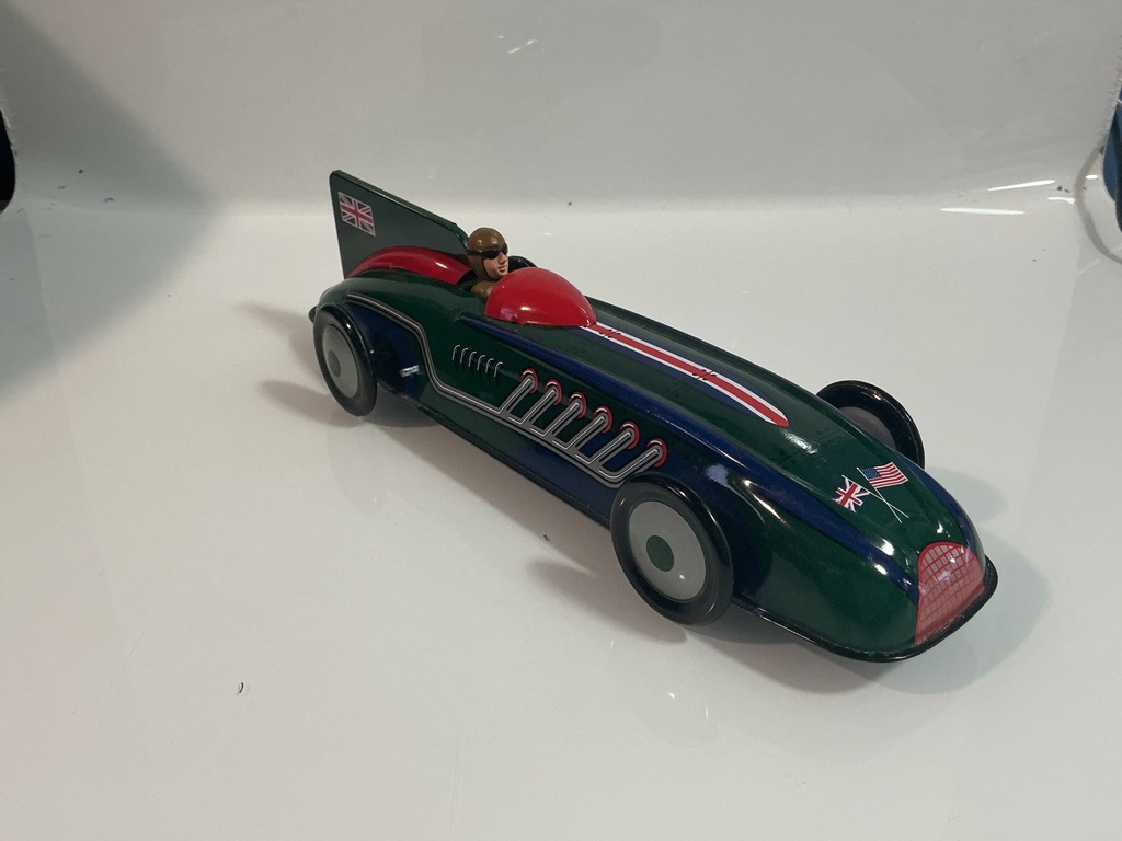 1/18 SCHYLLING LAND SPEED RECORD CAR [WINDUP TOY CAR] - Photo 6