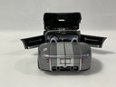 1/18 HOT WHEELS FORD SHELBY COBRA CONCEPT SILVER ON BLUE/BLACK - Photo 3