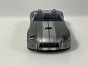 1/18 HOT WHEELS FORD SHELBY COBRA CONCEPT SILVER ON BLUE/BLACK - Photo 5