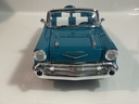 1/18 ROAD SIGNATURE BEL AIR BLUE / WHITE  - Photo 7