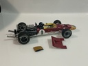 1/18 QUARTZO LOTUS 1949 RED / WHITE ON BLACK [LOOSE PIECES] - Photo 4