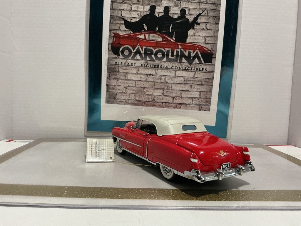 1/24: FRANKLIN MINT 1953 CADILLAC ELDORADO LE image