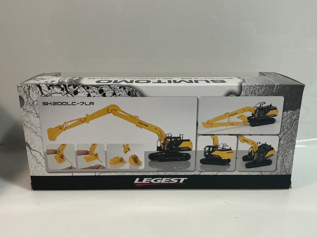 1/50 SUMITOMO SH 200LC-7 LR - Photo 3