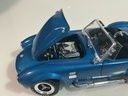 1/18 SHELBY COLLECTIBLES SHELBY COBRA 427 S/C BLUE ON BLACK  - Photo 2