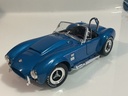 1/18 SHELBY COLLECTIBLES SHELBY COBRA 427 S/C BLUE ON BLACK  - Photo 3