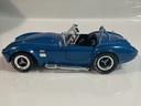 1/18 SHELBY COLLECTIBLES SHELBY COBRA 427 S/C BLUE ON BLACK  - Photo 4