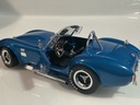 1/18 SHELBY COLLECTIBLES SHELBY COBRA 427 S/C BLUE ON BLACK  - Photo 5
