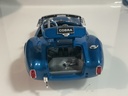 1/18 SHELBY COLLECTIBLES SHELBY COBRA 427 S/C BLUE ON BLACK  - Photo 7