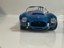 1/18 SHELBY COLLECTIBLES SHELBY COBRA 427 S/C BLUE ON BLACK  - Photo 8