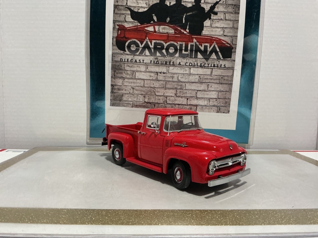 1/24: DANBURY MINT 1956 FORD F-100 PICKUP image