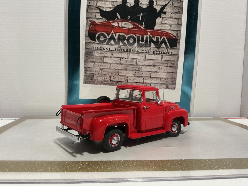 1/24: DANBURY MINT 1956 FORD F-100 PICKUP image