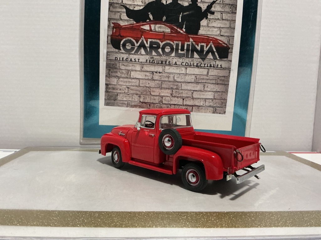 1/24: DANBURY MINT 1956 FORD F-100 PICKUP image