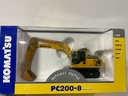 1/50 NZG KOMATSU PC200-8 GALEO EXCAVATOR  - Photo 3