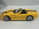 1/18 ROAD SIGNATURE 1999 SHELBY SERIES 1 YELLOW / BLACK ON GREY - Photo 2
