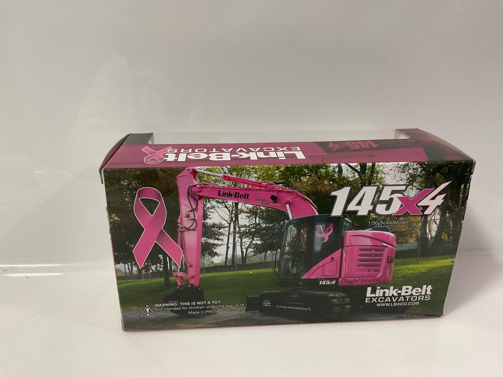 1/50 LINK BELT EXCAVATOR 145X4 PINK  - Photo 3
