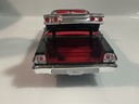 1/18 WELLY 1963 CHEVROLET IMPALA BLACK ON RED - Photo 5