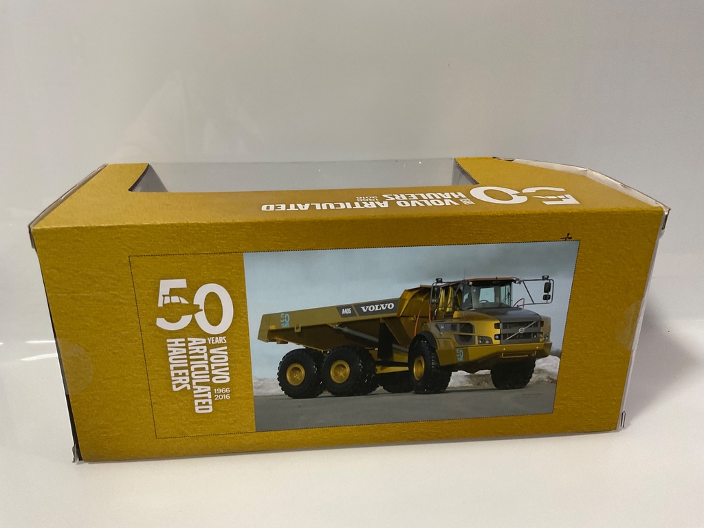 1/50 MOTORart VOLVO A40G LIMITED EDITION ARTICULATED HAULER  - Photo 4