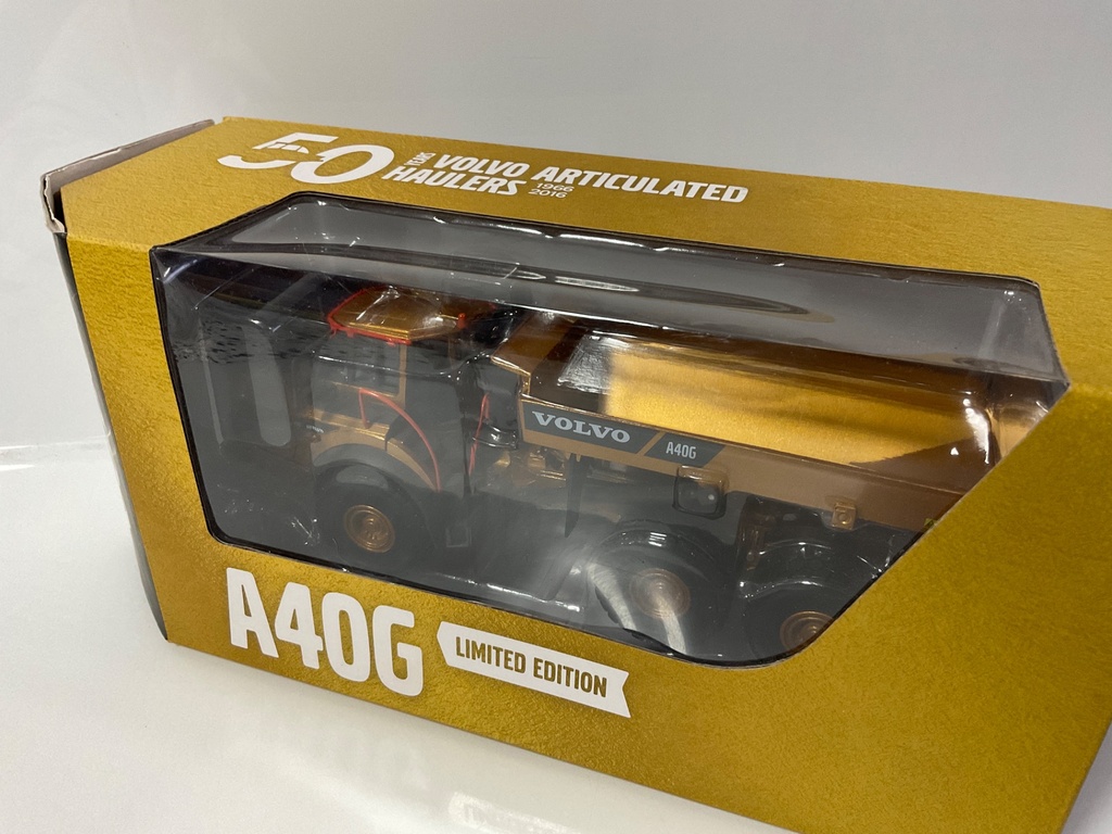 1/50 MOTORart VOLVO A40G LIMITED EDITION ARTICULATED HAULER  - Photo 5