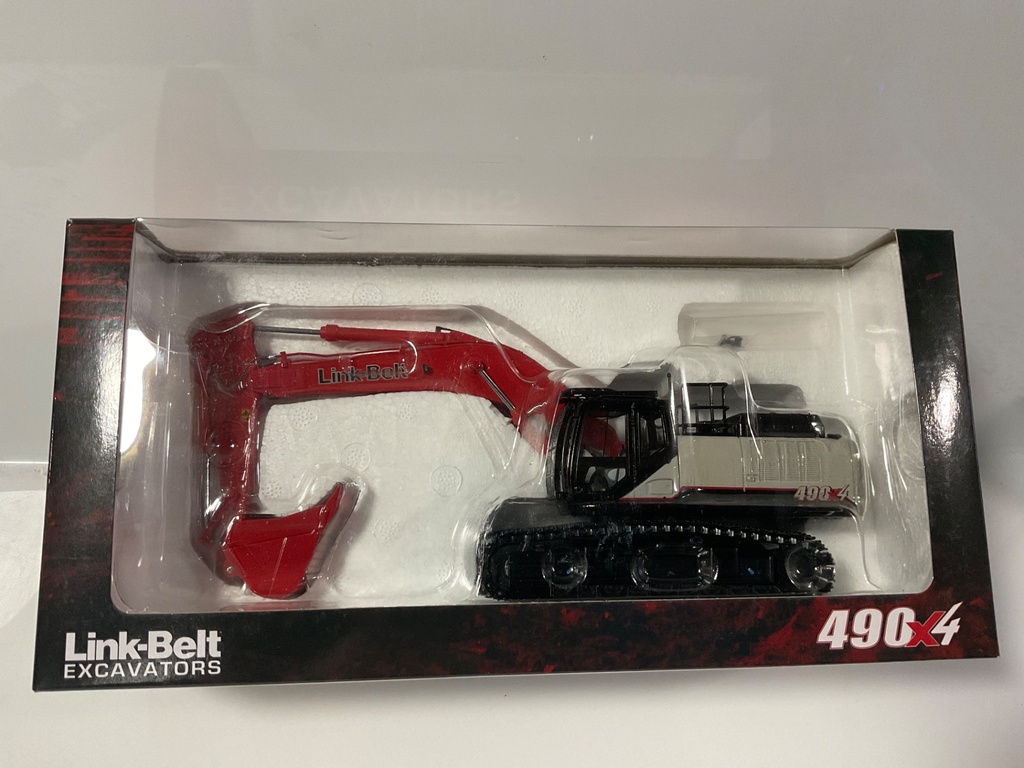 1/50 LINK BELT EXCAVATORS 490X4  - Photo 4