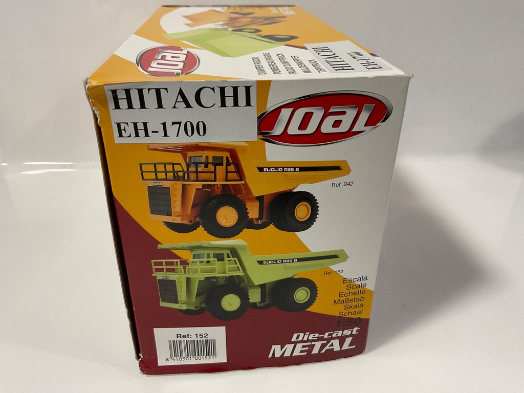 1/50 JOAL HITACHI EH1700 DUMPER TIPPTRUCK  - Photo 4