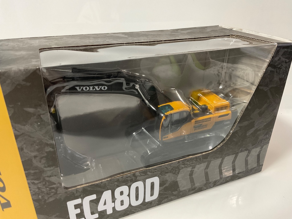 1/50 MOTORART VOLVO CRAWLER EXCAVATOR EC480D  - Photo 2