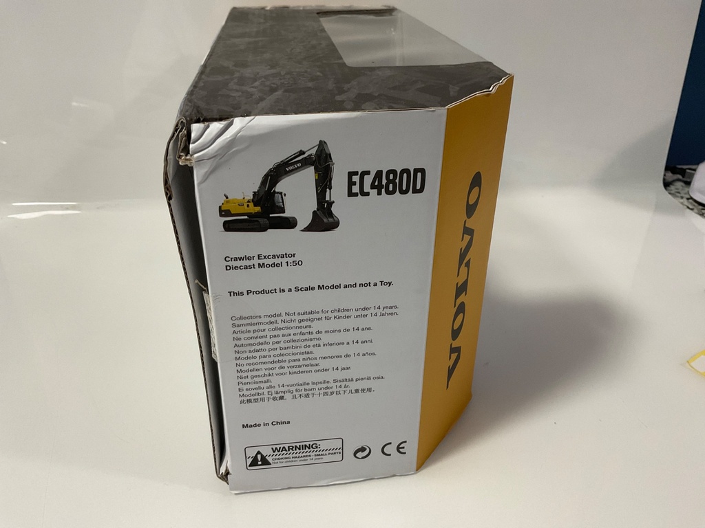 1/50 MOTORART VOLVO CRAWLER EXCAVATOR EC480D  - Photo 3