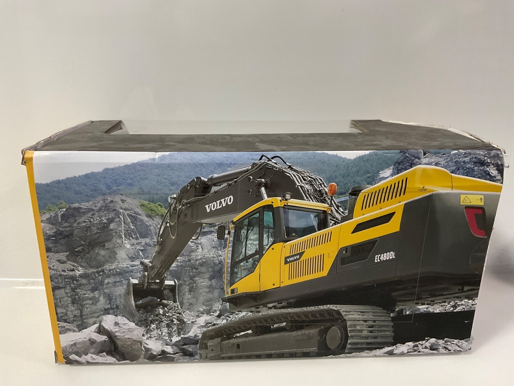 1/50 MOTORART VOLVO CRAWLER EXCAVATOR EC480D  - Photo 4