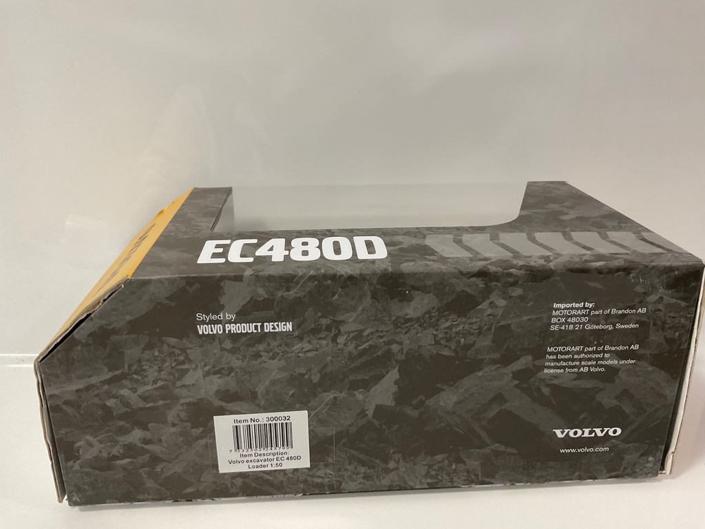 1/50 MOTORART VOLVO CRAWLER EXCAVATOR EC480D  - Photo 5