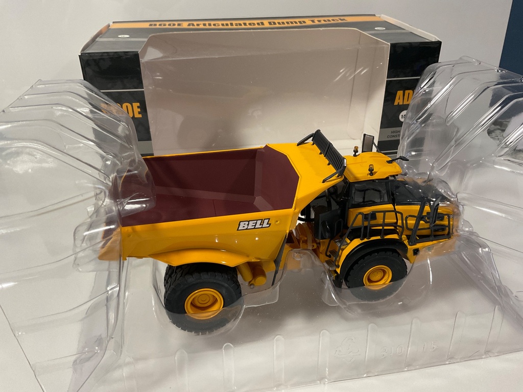 1/50 USK MODELS B60E ARTICULATED DUMP TRUCK  BELL - Photo 2