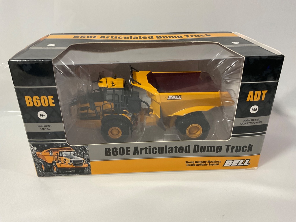 1/50 USK MODELS B60E ARTICULATED DUMP TRUCK  BELL - Photo 4