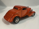 1/18 ERTL 1934 FORD STREET ROD ORANGE ON GREY - Photo 5