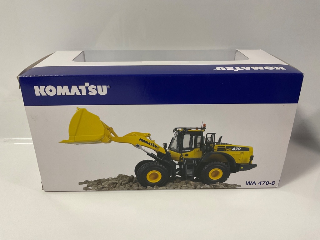 1/50 KOMATSU WA 470-8 WHEE L LOADER  - Photo 4