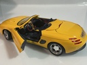 1/18 MAISTO MUSTANG MACH III YELLOW ON BLACK - Photo 5