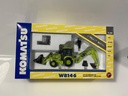 1/50 FIRST GEAR WB146 KOMATSU BACKHOE LOADER  - Photo 2
