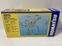 1/50 FIRST GEAR WB146 KOMATSU BACKHOE LOADER  - Photo 3
