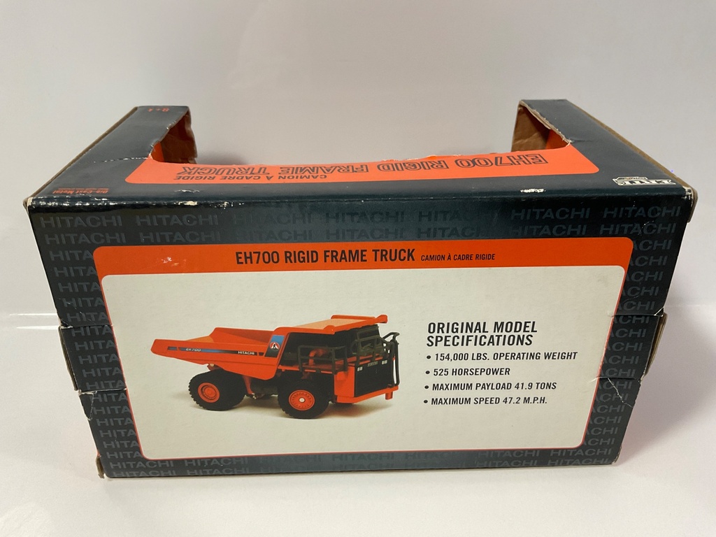 1/50 ERTL HITACHI EH700 RIGID FRAME TRUCK ~ - Photo 2